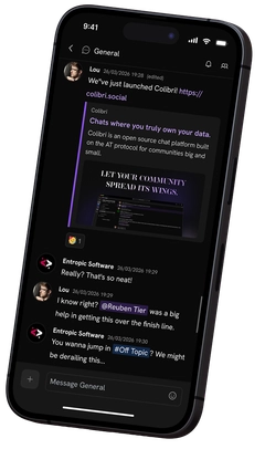 An iPhone with the spellcast logo in the center of the screen.